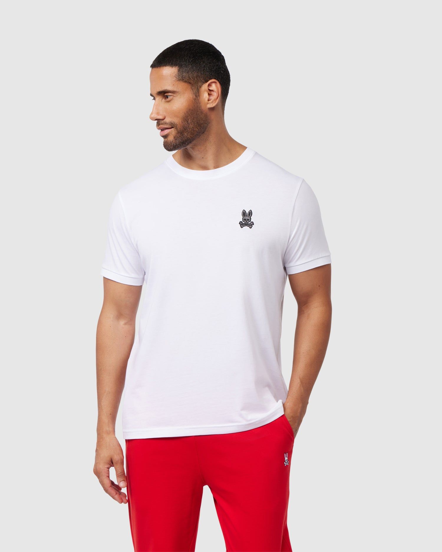 MENS LYNWOOD EMBROIDERY FASHION TEE - B6U697A2PC sold by Psycho Bunny product image thumbnail 2