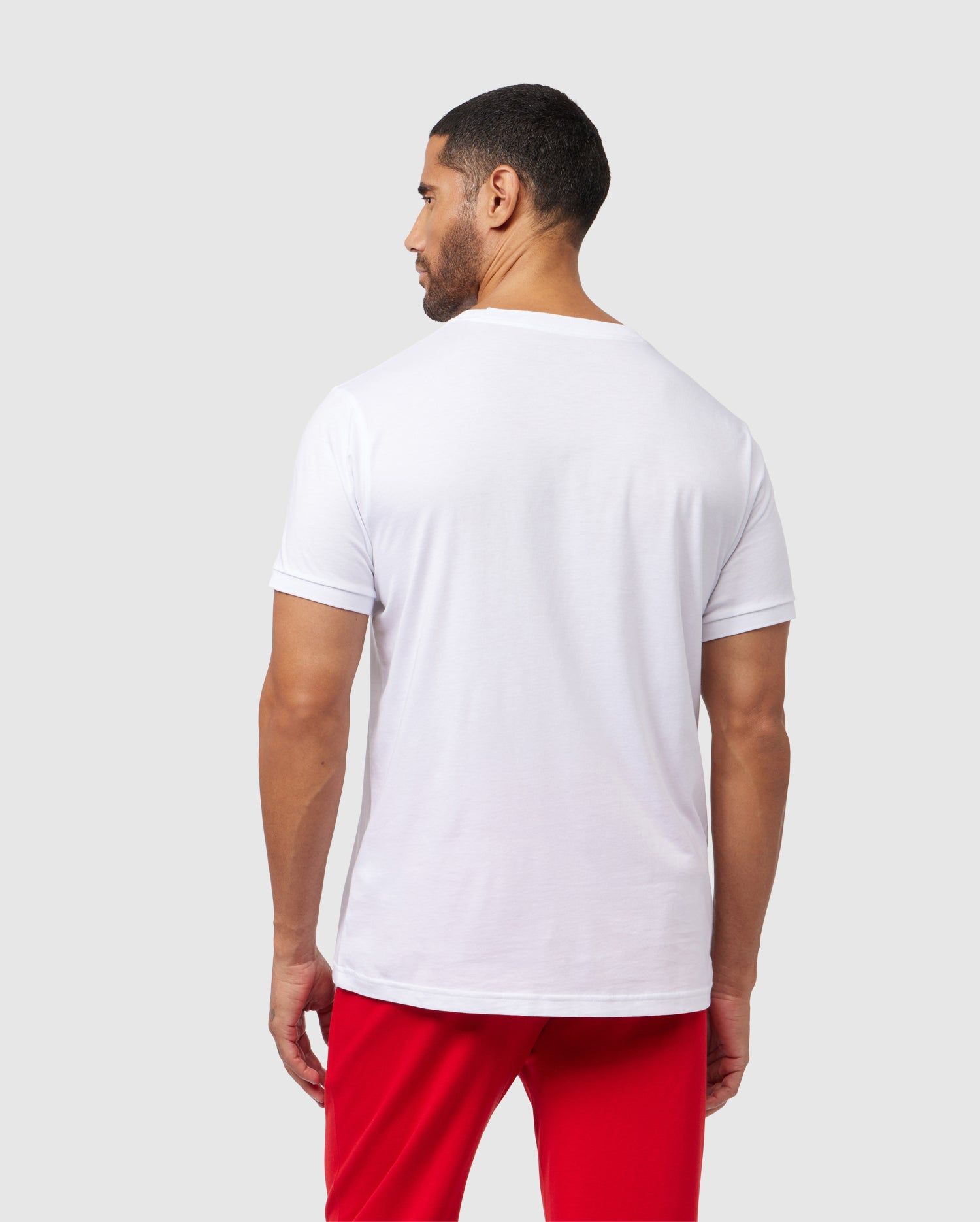 MENS LYNWOOD EMBROIDERY FASHION TEE - B6U697A2PC sold by Psycho Bunny product image thumbnail 5