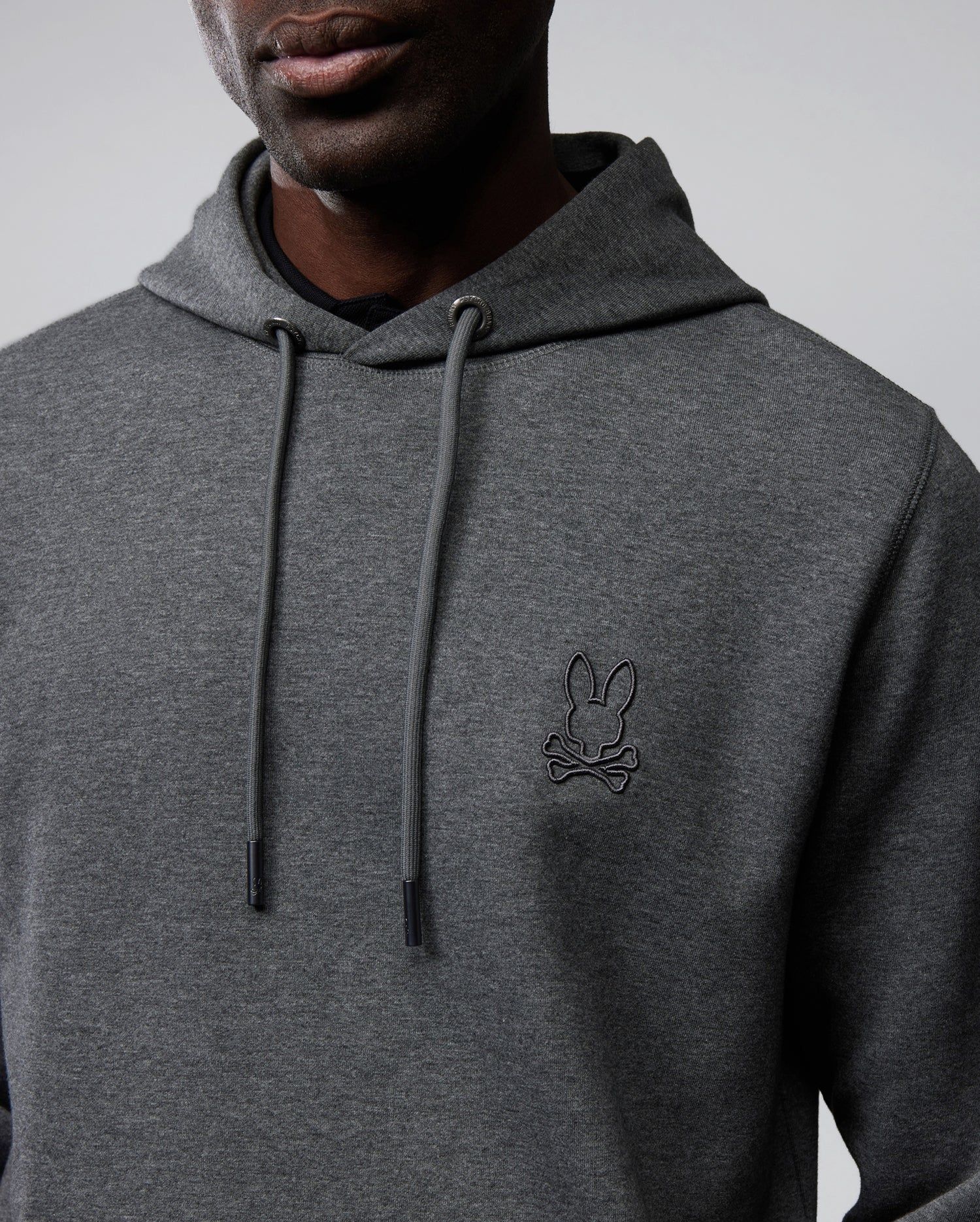 MENS OUTLINE PULLOVER HOODIE - B6H505ARCN sold by Psycho Bunny product image thumbnail 2
