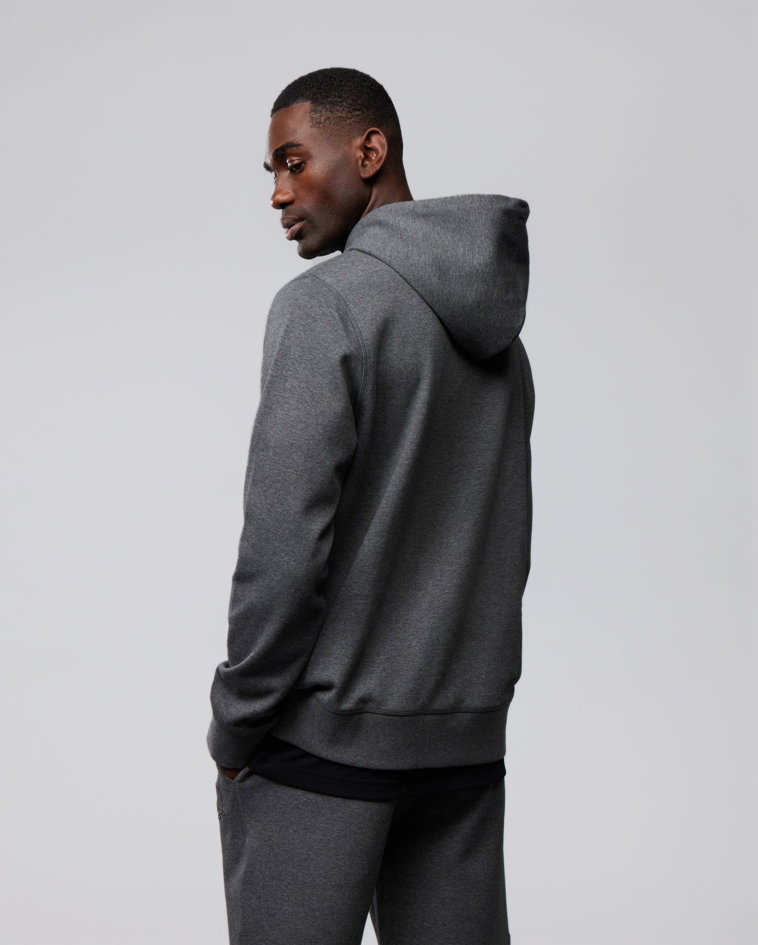 MENS OUTLINE PULLOVER HOODIE - B6H505ARCN sold by Psycho Bunny product image thumbnail 4