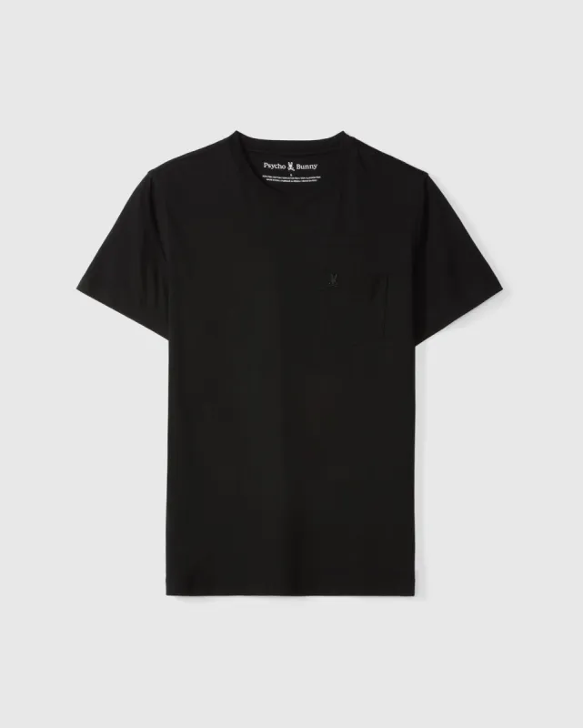 MENS BONNIE REGULAR FIT POCKET TEE - B6U011D200 sold by Psycho Bunny