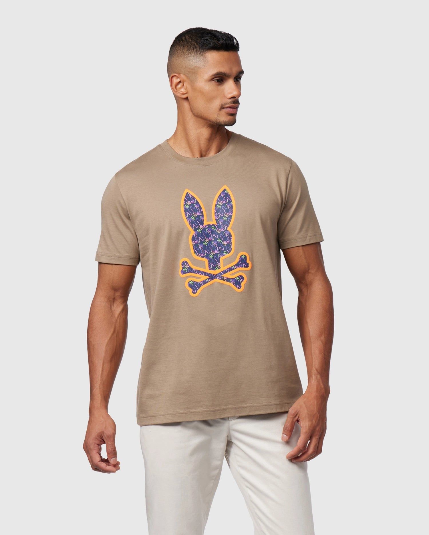 MENS BELMONT GRAPHIC TEE - B6U690A2PC sold by Psycho Bunny