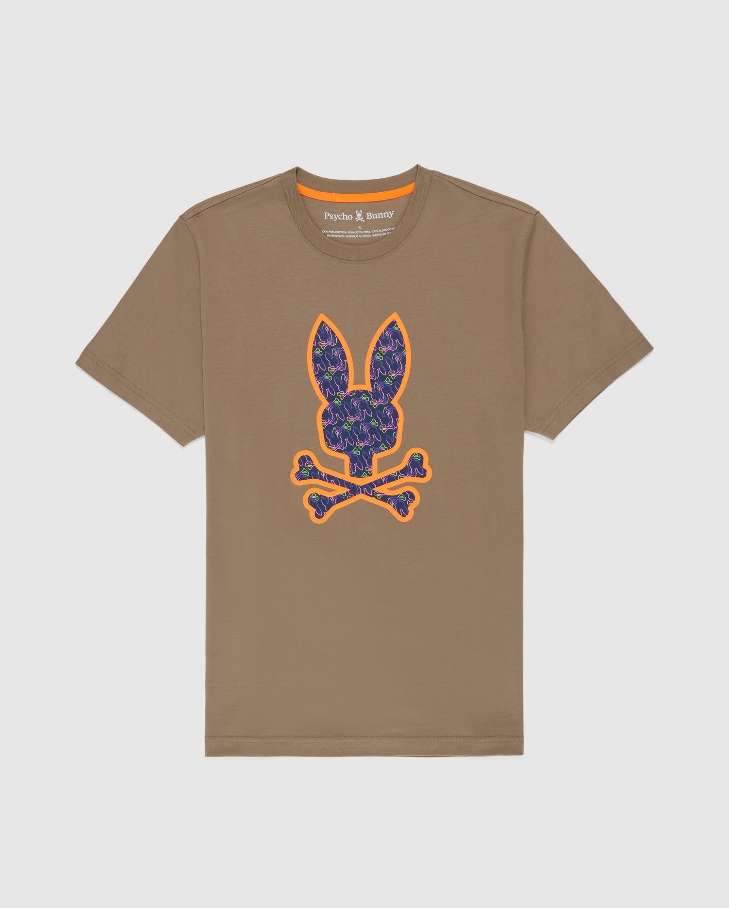 MENS BELMONT GRAPHIC TEE - B6U690A2PC sold by Psycho Bunny product image thumbnail 2