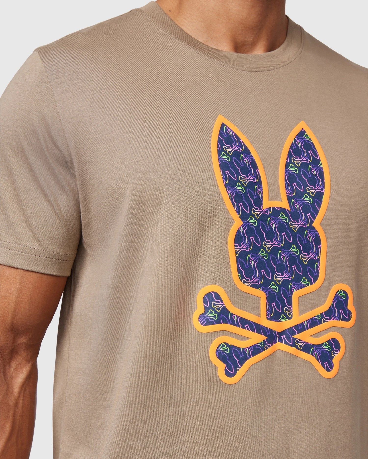 MENS BELMONT GRAPHIC TEE - B6U690A2PC sold by Psycho Bunny product image thumbnail 3