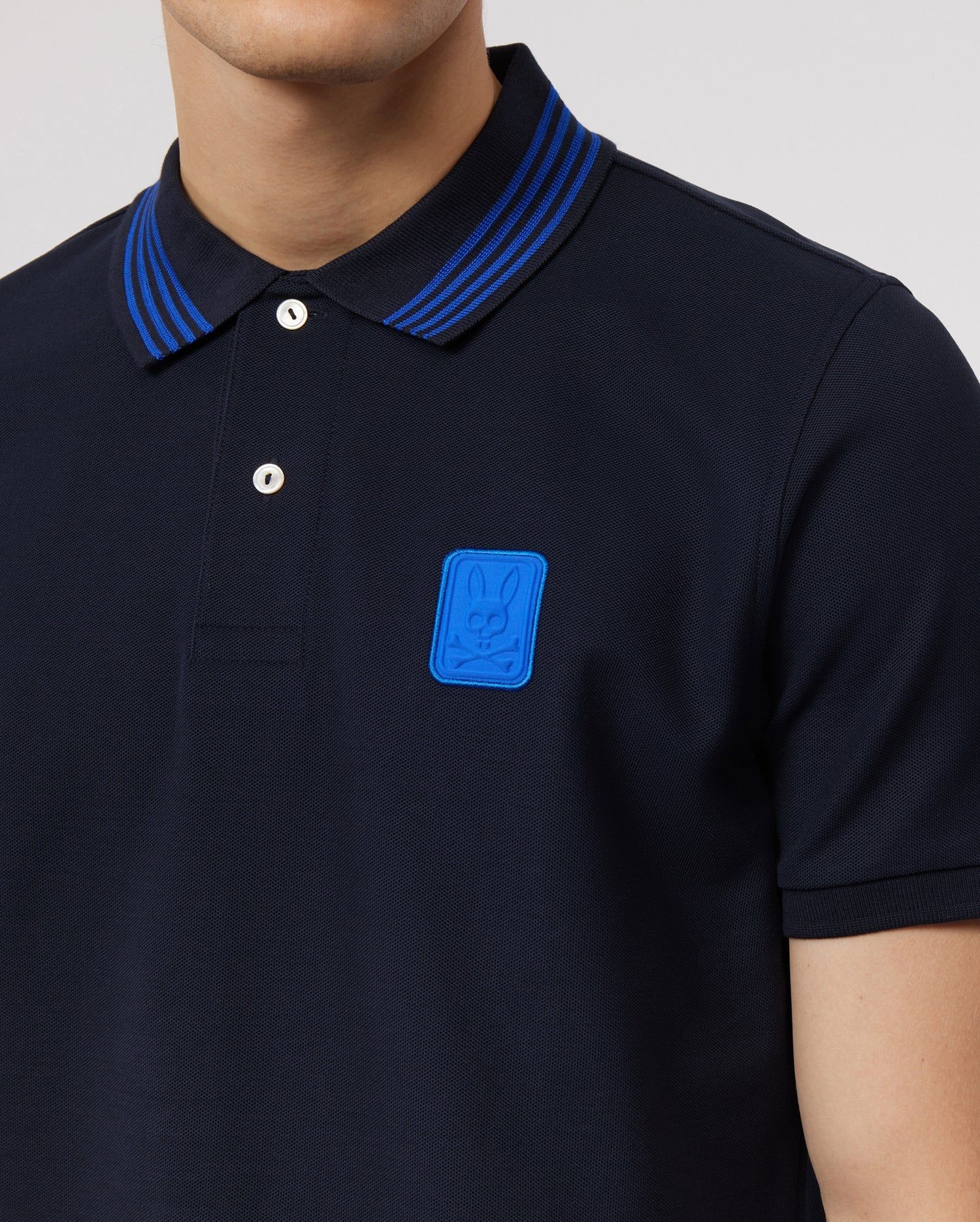 MENS LLOYDS FASHION POLO - B6K604X1PC sold by Psycho Bunny product image thumbnail 3