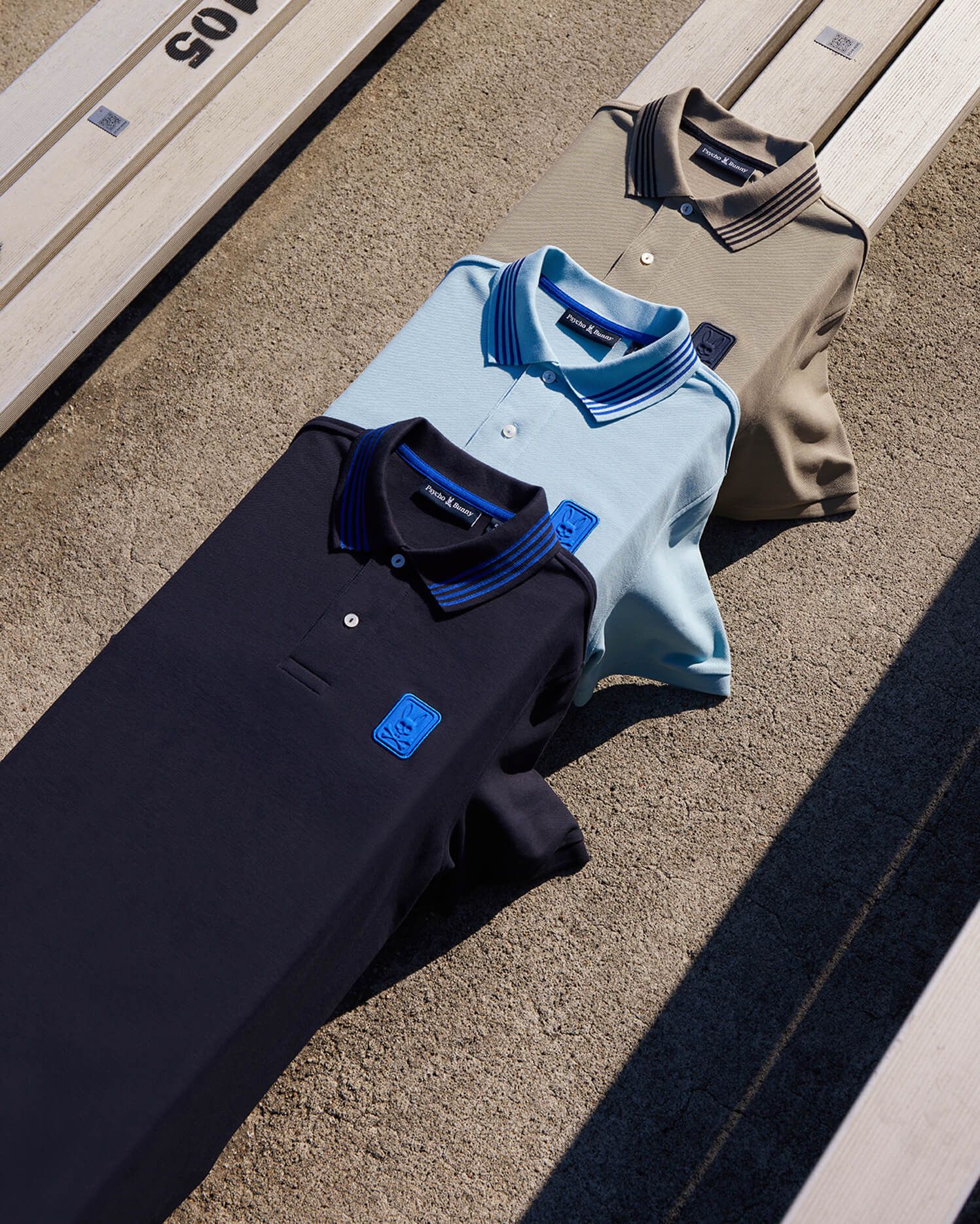 MENS LLOYDS FASHION POLO - B6K604X1PC sold by Psycho Bunny product image thumbnail 6