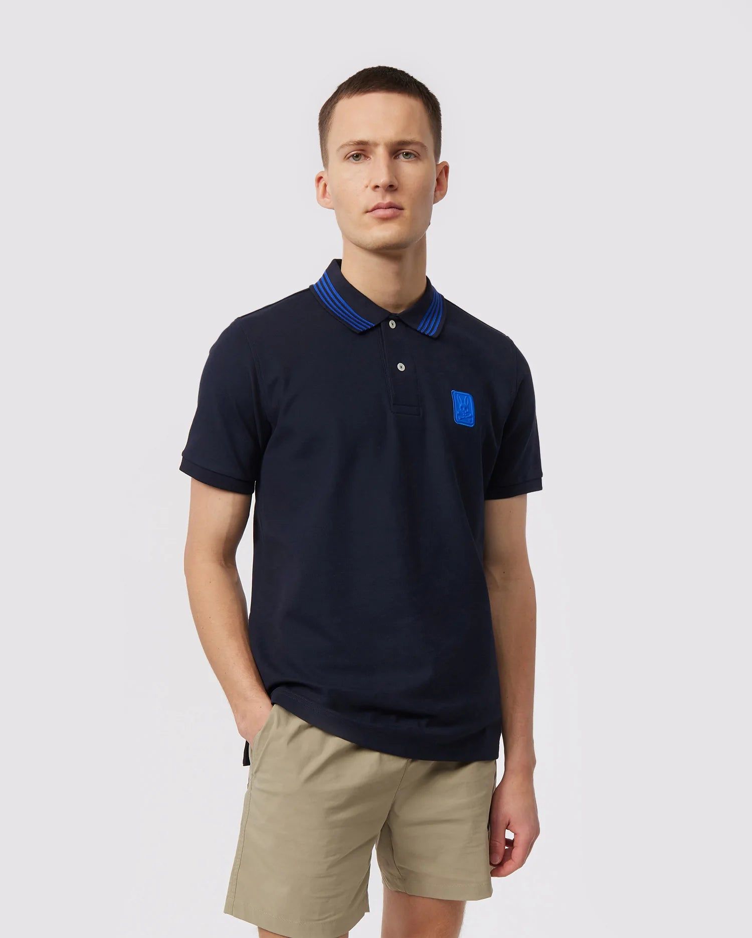MENS LLOYDS FASHION POLO - B6K604X1PC sold by Psycho Bunny