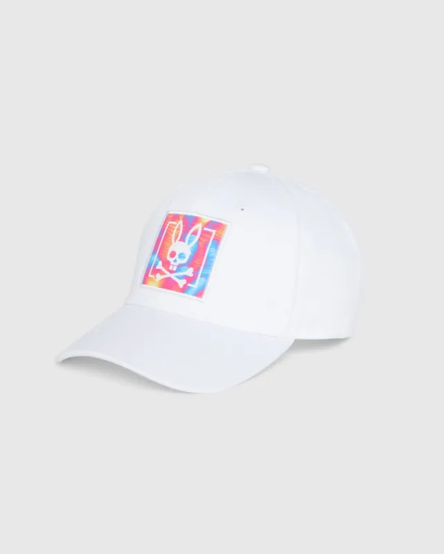 MENS MONTGOMERY BASEBALL CAP - B6A950Y1HT sold by Psycho Bunny
