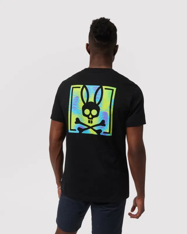 MENS MONTGOMERY BACK GRAPHIC TEE - B6U947Y1PC made by Psycho Bunny