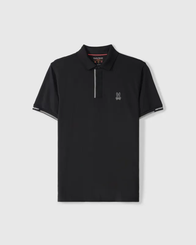 MENS EDMONDS SPORT POLO SHIRT - B6K906D200 made by Psycho Bunny
