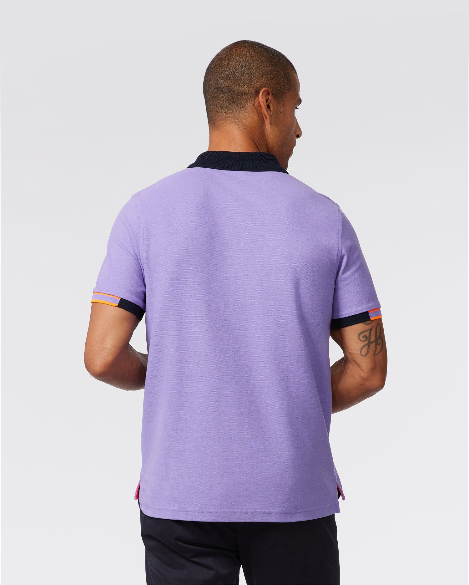 MENS CHICAGO PATCH PIQUE POLO - B6K459Z1PC sold by Psycho Bunny product image thumbnail 5