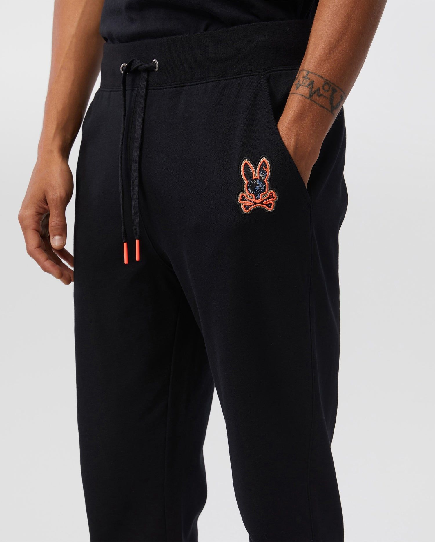 MENS WAVERLY SWEAT PANTS - B6P815U1FT sold by Psycho Bunny product image thumbnail 2