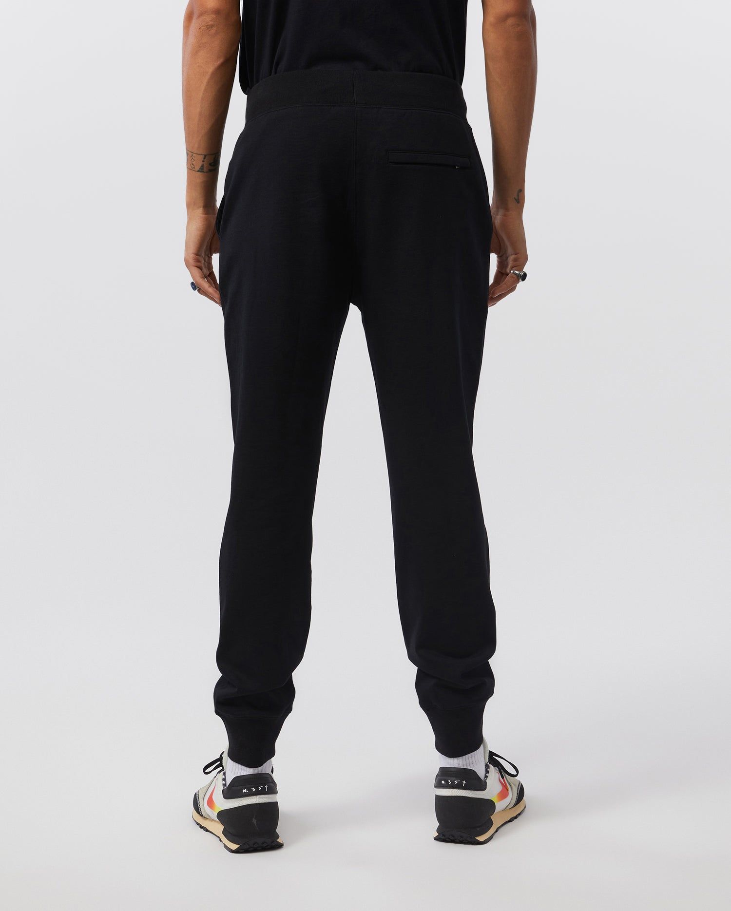 MENS WAVERLY SWEAT PANTS - B6P815U1FT sold by Psycho Bunny product image thumbnail 3