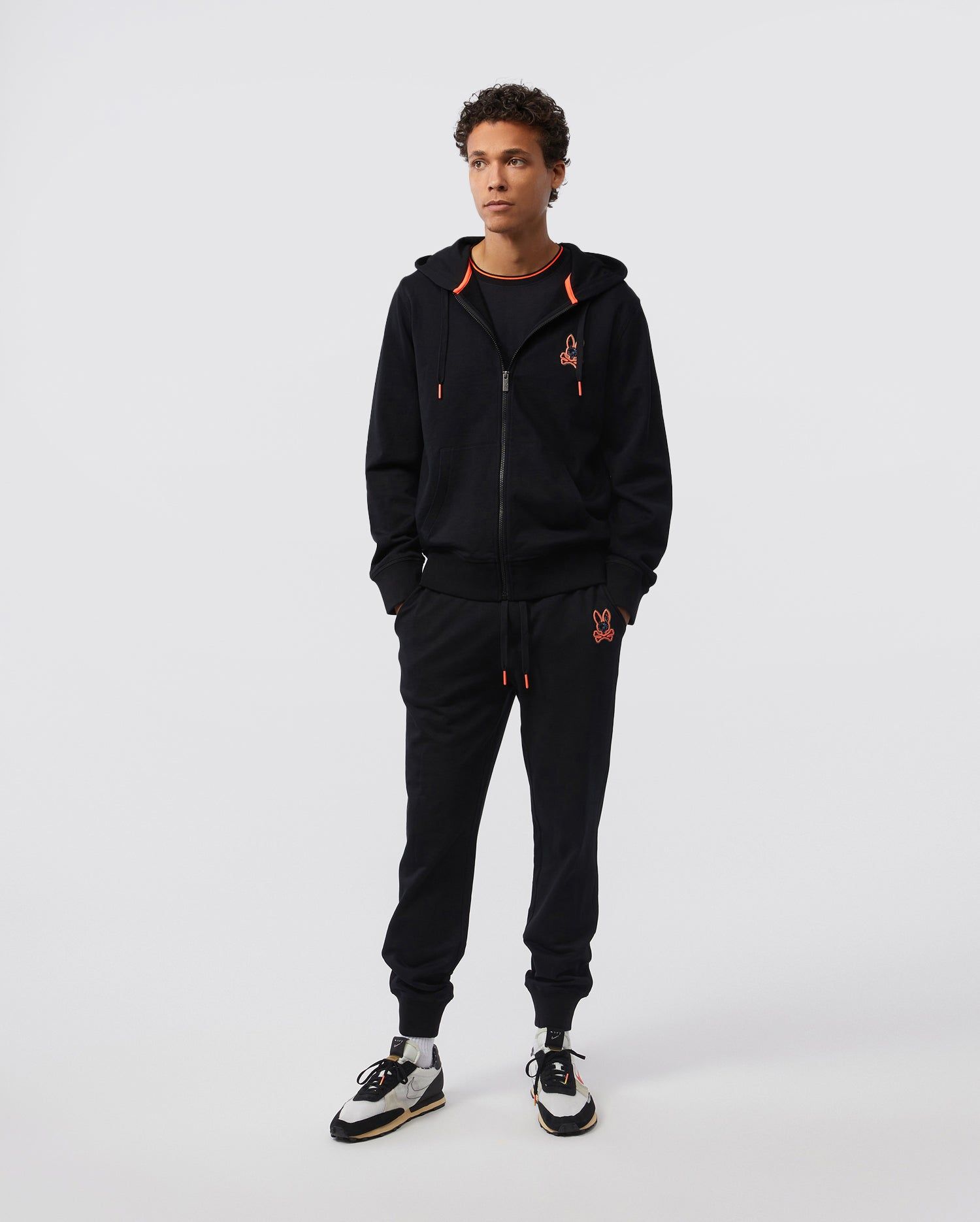 MENS WAVERLY SWEAT PANTS - B6P815U1FT sold by Psycho Bunny product image thumbnail 4