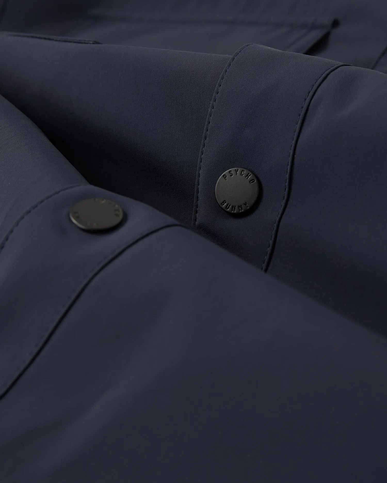 MENS YORKTOWN STRETCH NYLON JACKET - B6J286B200 sold by Psycho Bunny product image thumbnail 4