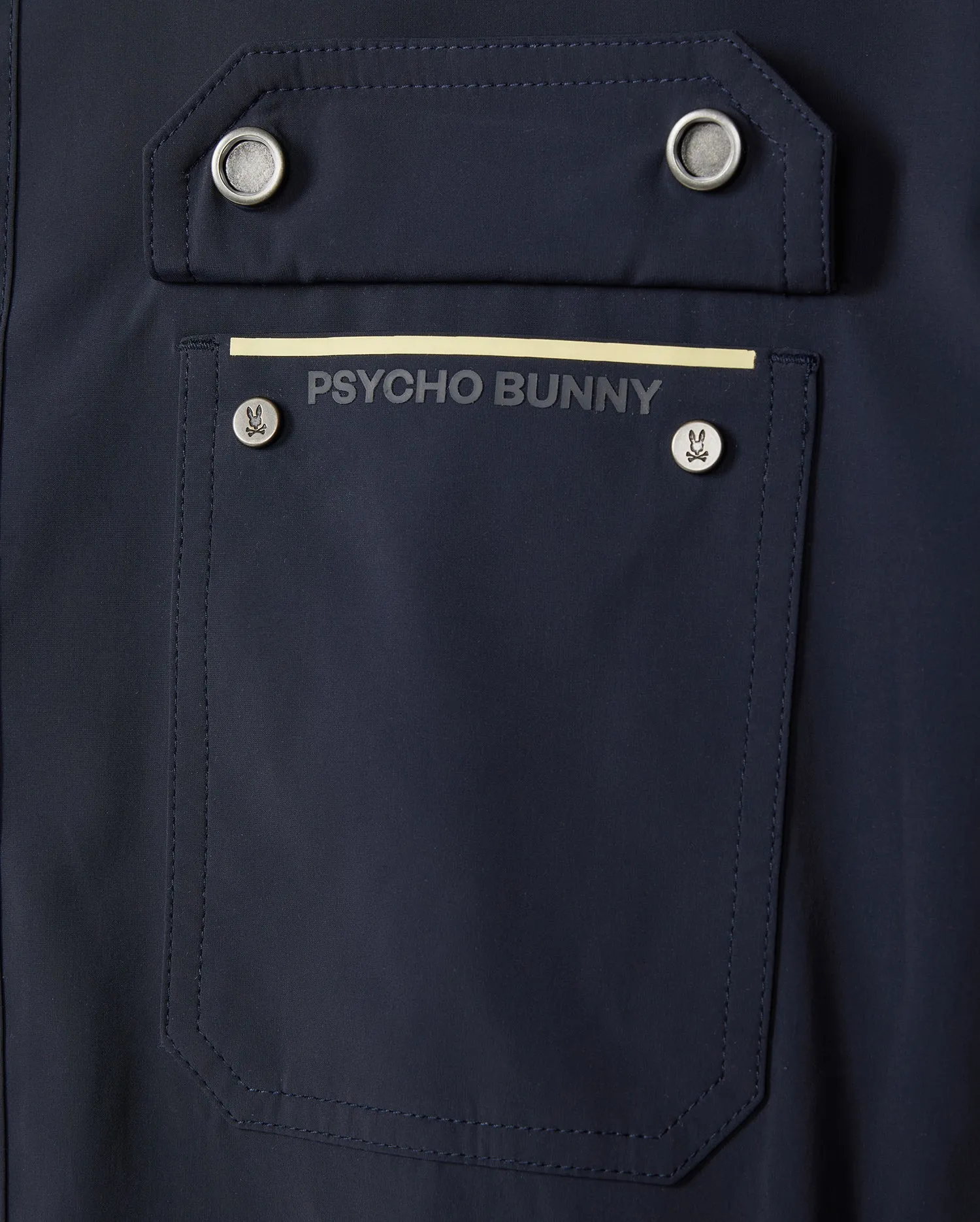 MENS YORKTOWN STRETCH NYLON JACKET - B6J286B200 sold by Psycho Bunny product image thumbnail 5