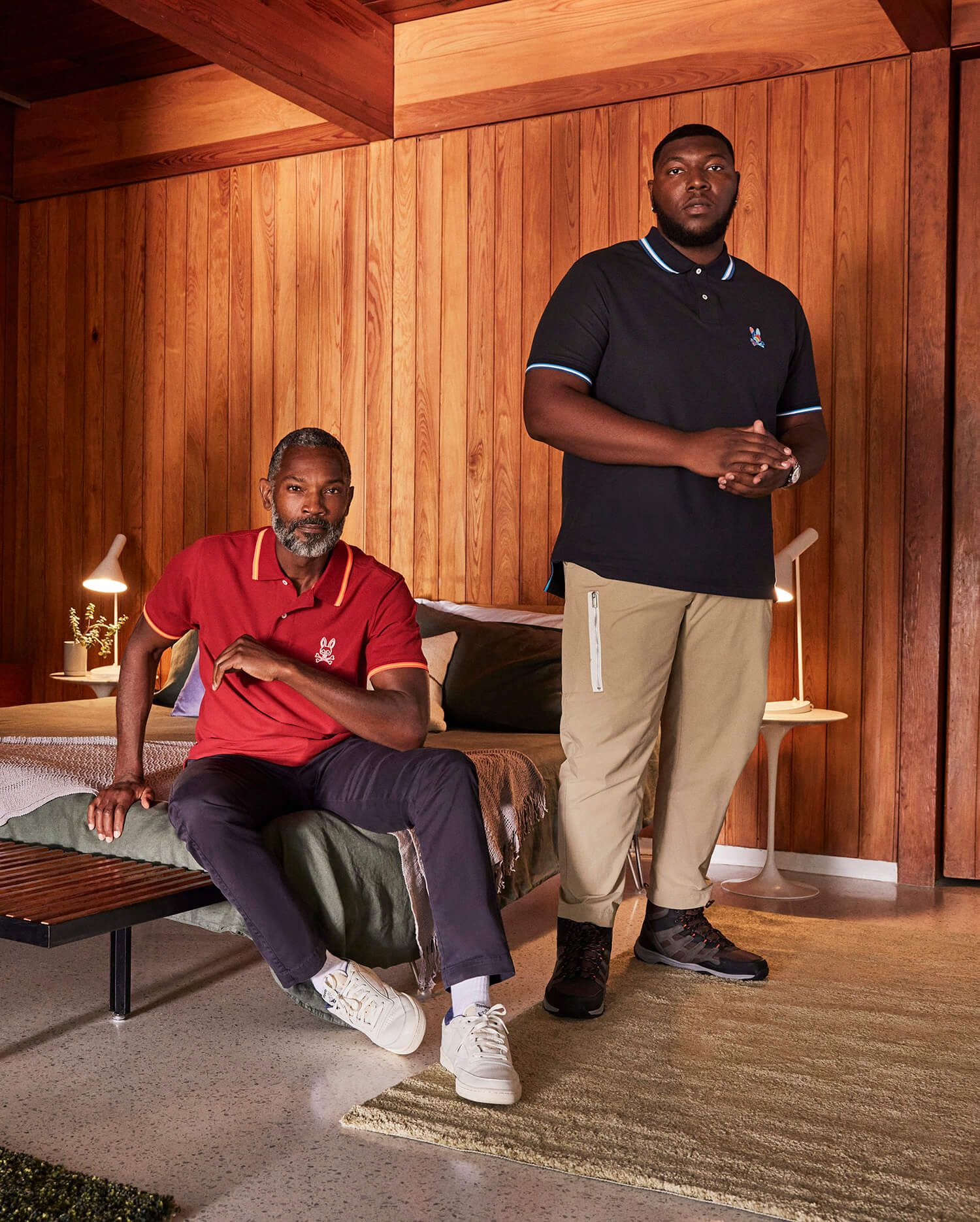 MENS BIG AND TALL HILSBORO COLLAR STRIPE POLO SHIRT - B9K104W1PC sold by Psycho Bunny product image thumbnail 6