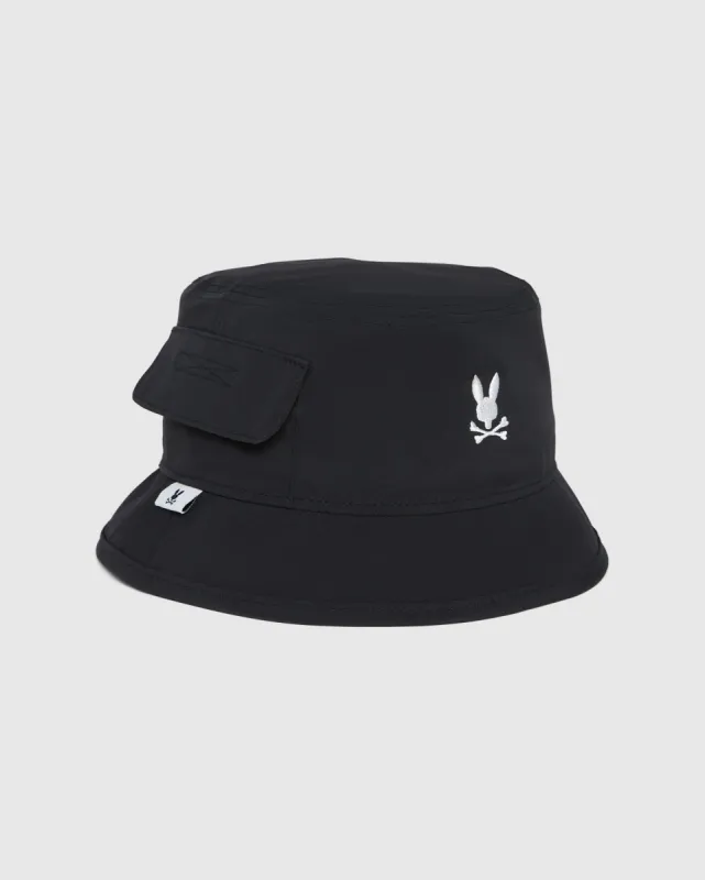 MENS MANVEL EMBROIDERY BUCKET HAT - B6A919Y1HT sold by Psycho Bunny