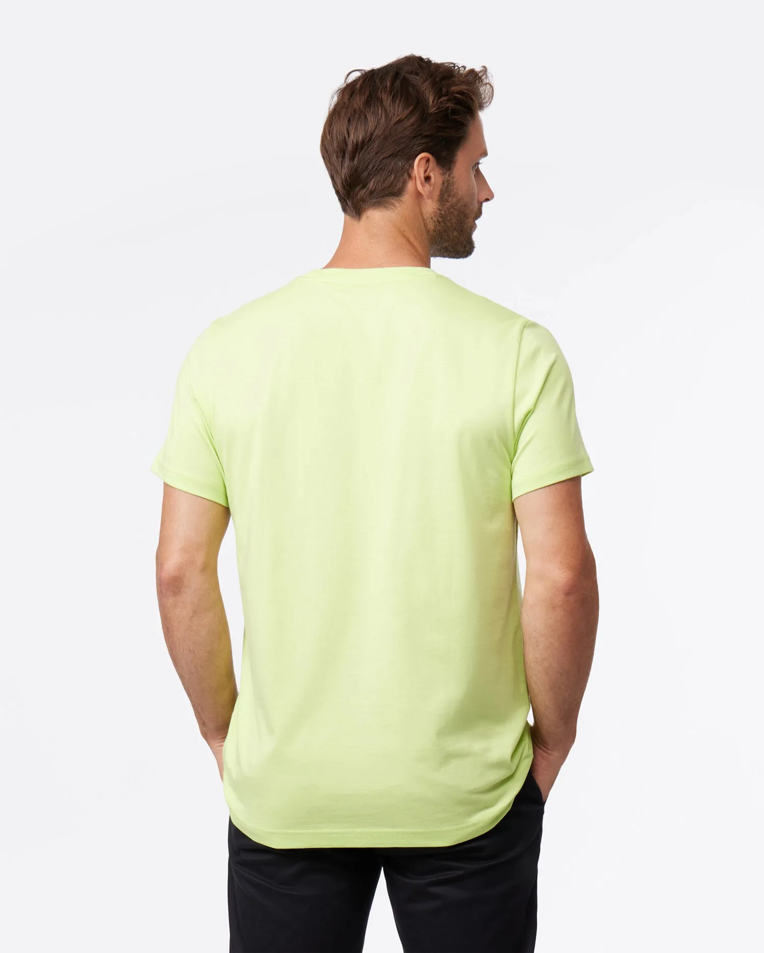 MENS LOS ANGELES FLOCKING GRAPHIC TEE - B6U643Z1PC sold by Psycho Bunny product image thumbnail 5