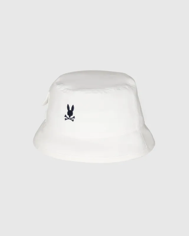 MENS MANVEL EMBROIDERY BUCKET HAT - B6A919Y1HT sold by Psycho Bunny