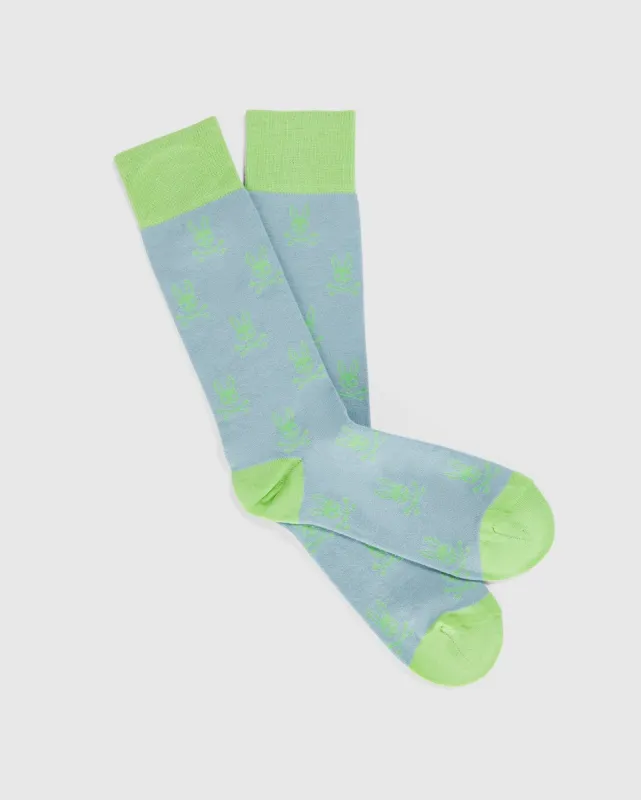 MENS LIVERPOOL DRESS SOCK - B6F440Y1PB sold by Psycho Bunny