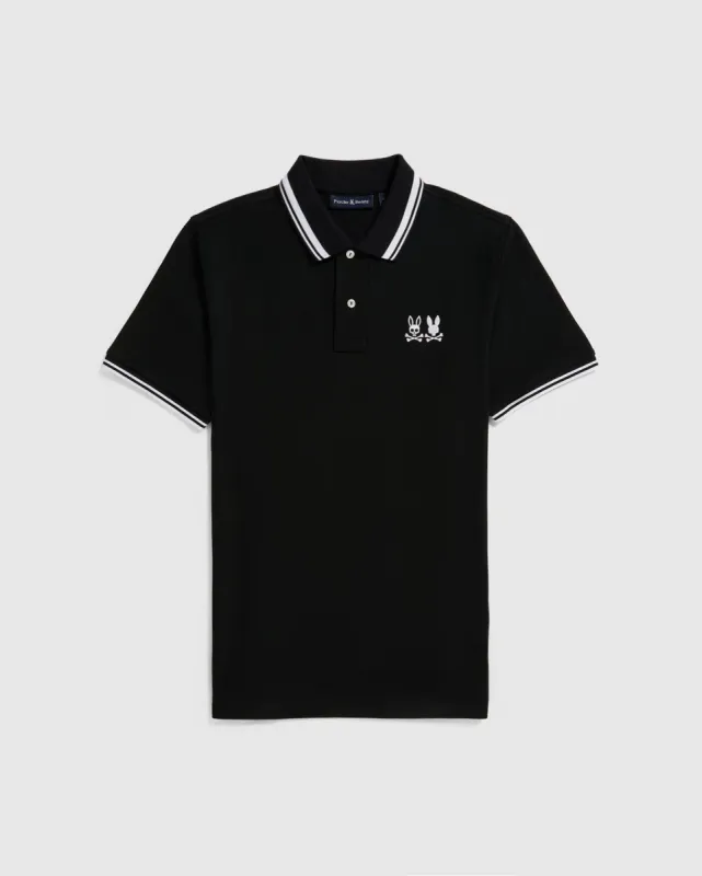 MENS KINGWOOD PIQUE POLO - B6K925Y1PC sold by Psycho Bunny