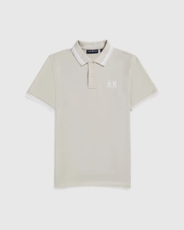 MENS KINGWOOD PIQUE POLO - B6K925Y1PC sold by Psycho Bunny