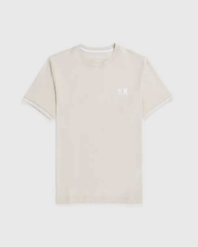 MENS KINGWOOD EMBROIDERED TWIN BUNNY TEE - B6U901Y1PC sold by Psycho Bunny