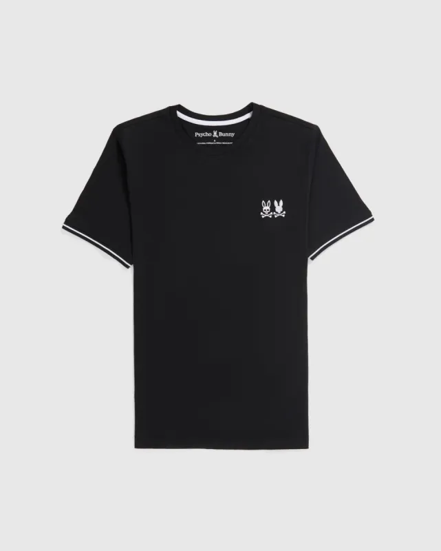 MENS KINGWOOD EMBROIDERED TWIN BUNNY TEE - B6U901Y1PC sold by Psycho Bunny