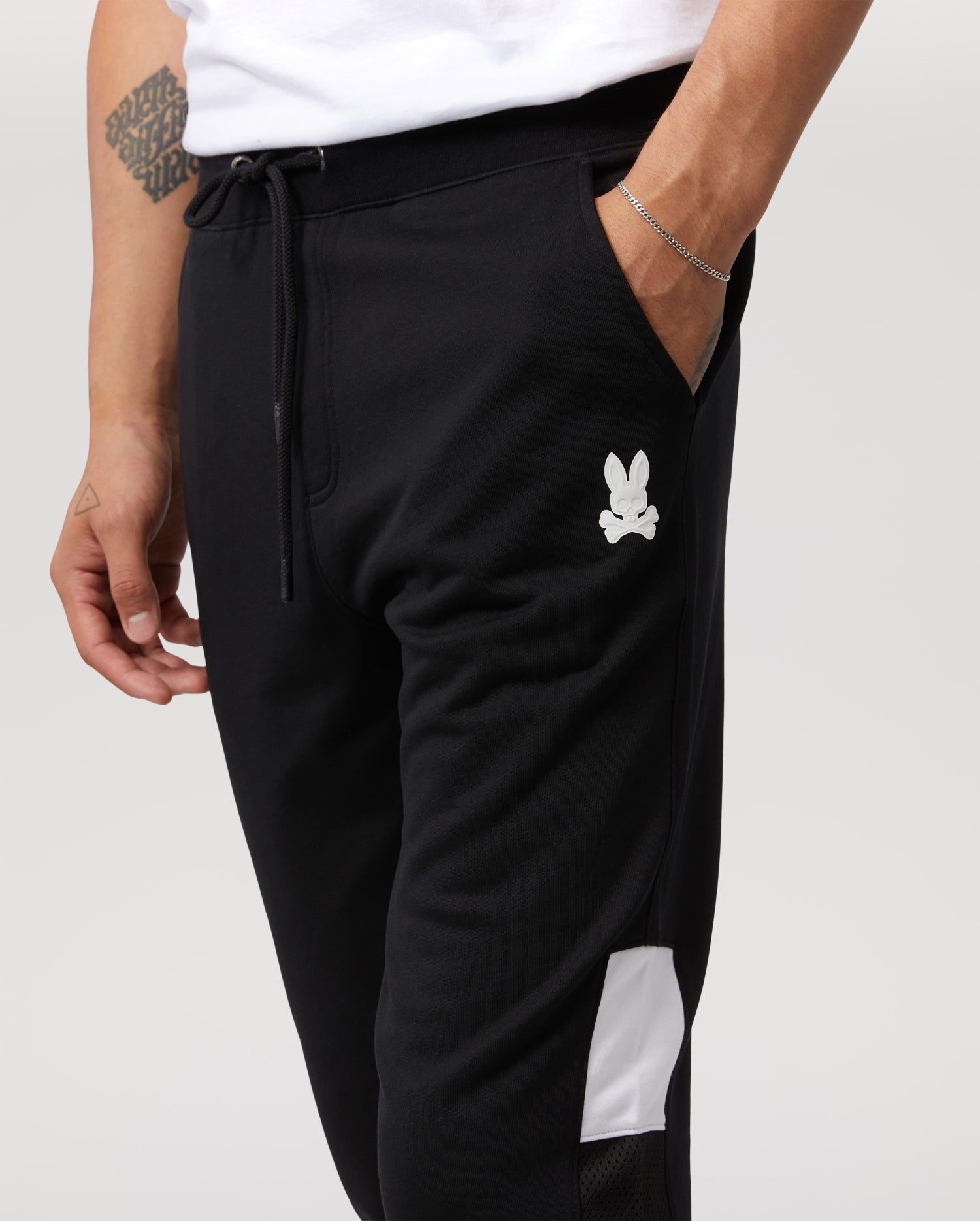 MENS WILKES SWEAT PANTS - B6P261W1FT sold by Psycho Bunny product image thumbnail 3