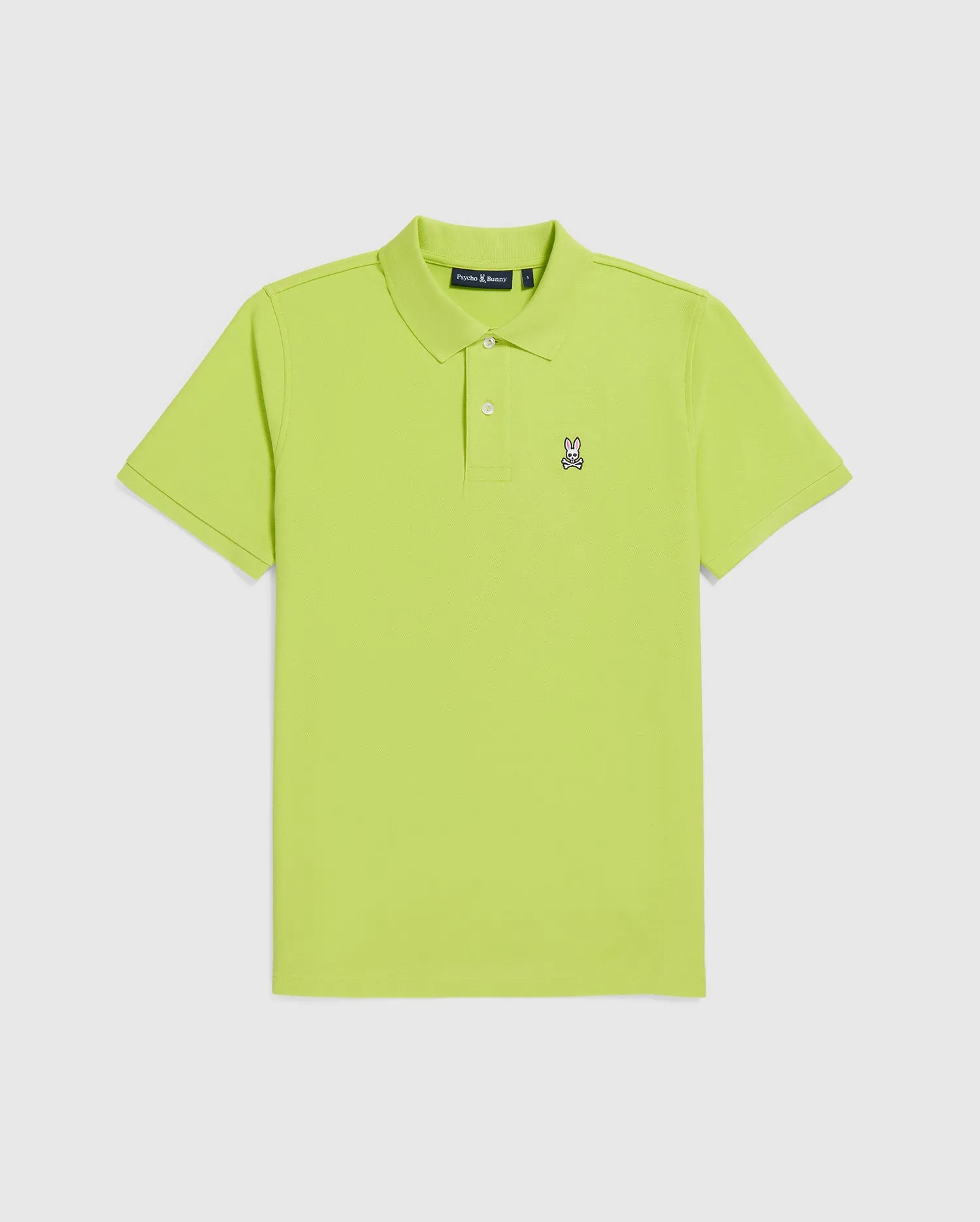 MENS CLASSIC PIQUE POLO SHIRT - B6K001CRPC sold by Psycho Bunny