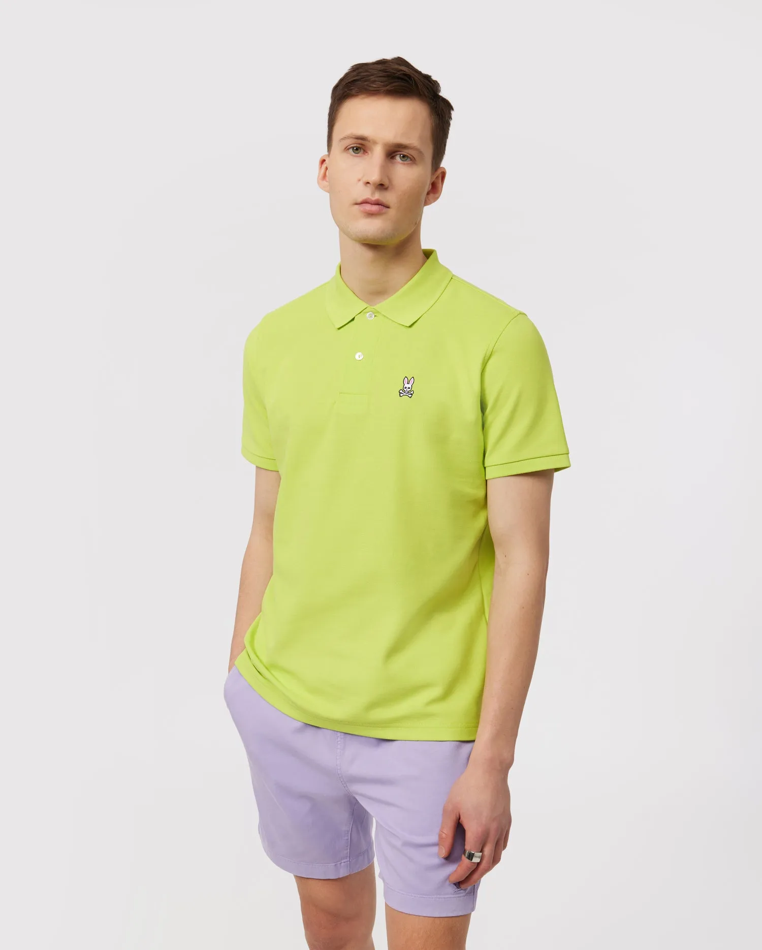 MENS CLASSIC PIQUE POLO SHIRT - B6K001CRPC sold by Psycho Bunny product image thumbnail 4