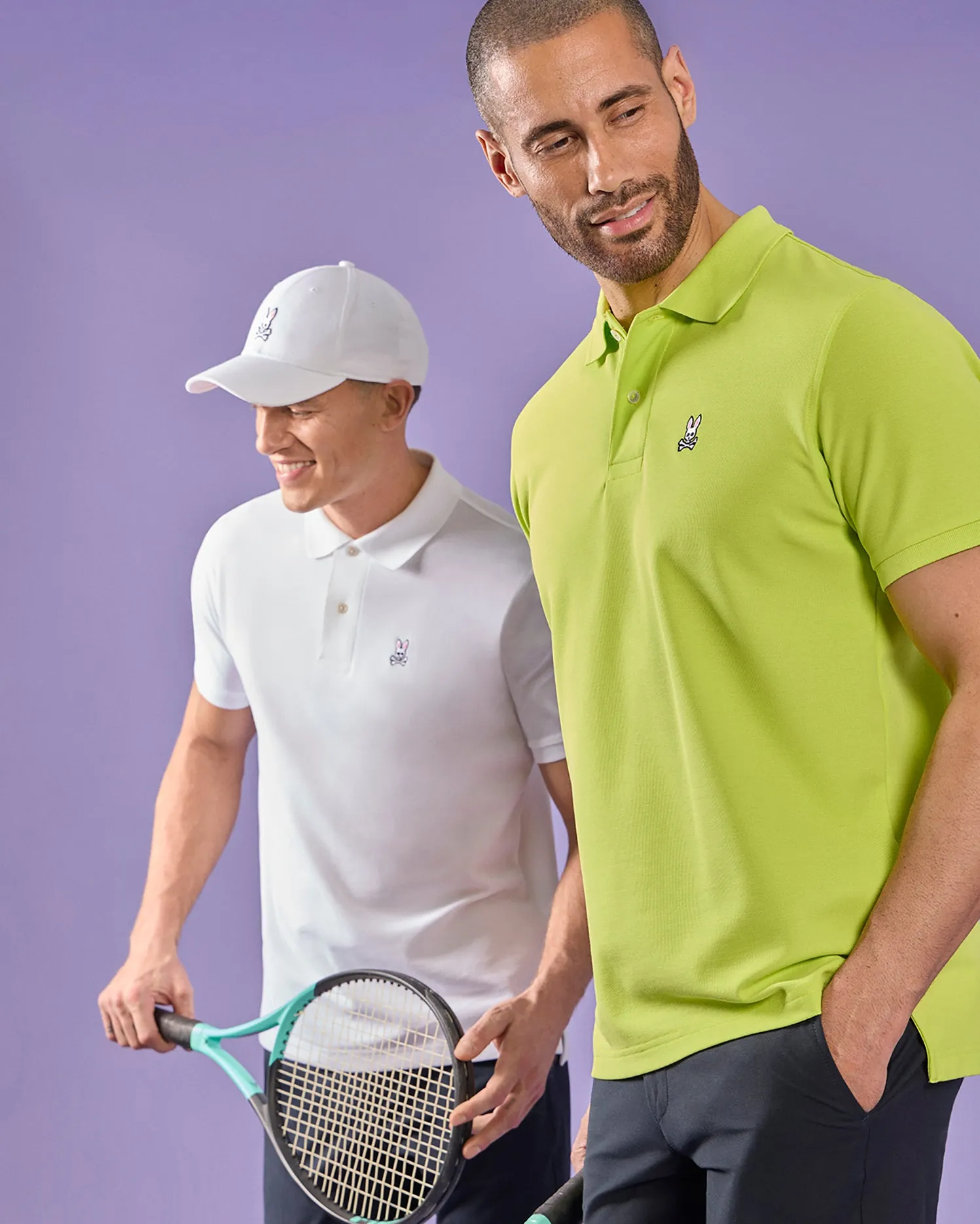 MENS CLASSIC PIQUE POLO SHIRT - B6K001CRPC sold by Psycho Bunny product image thumbnail 2