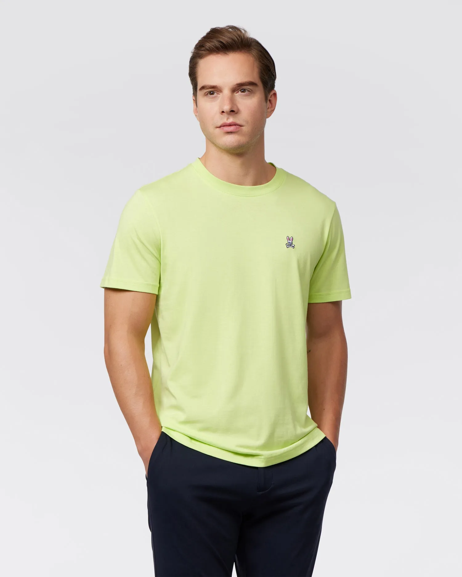 MENS CLASSIC CREW NECK TEE - B6U014Z1PC sold by Psycho Bunny product image thumbnail 2