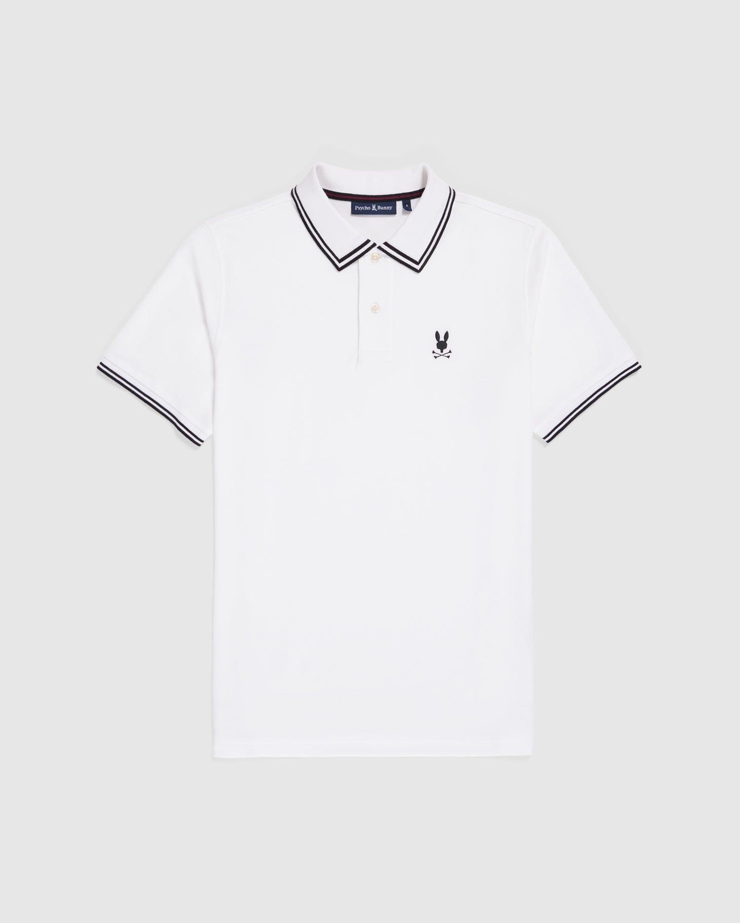 MENS LAMBERT PIQUE POLO - B6K402Z1PC sold by Psycho Bunny