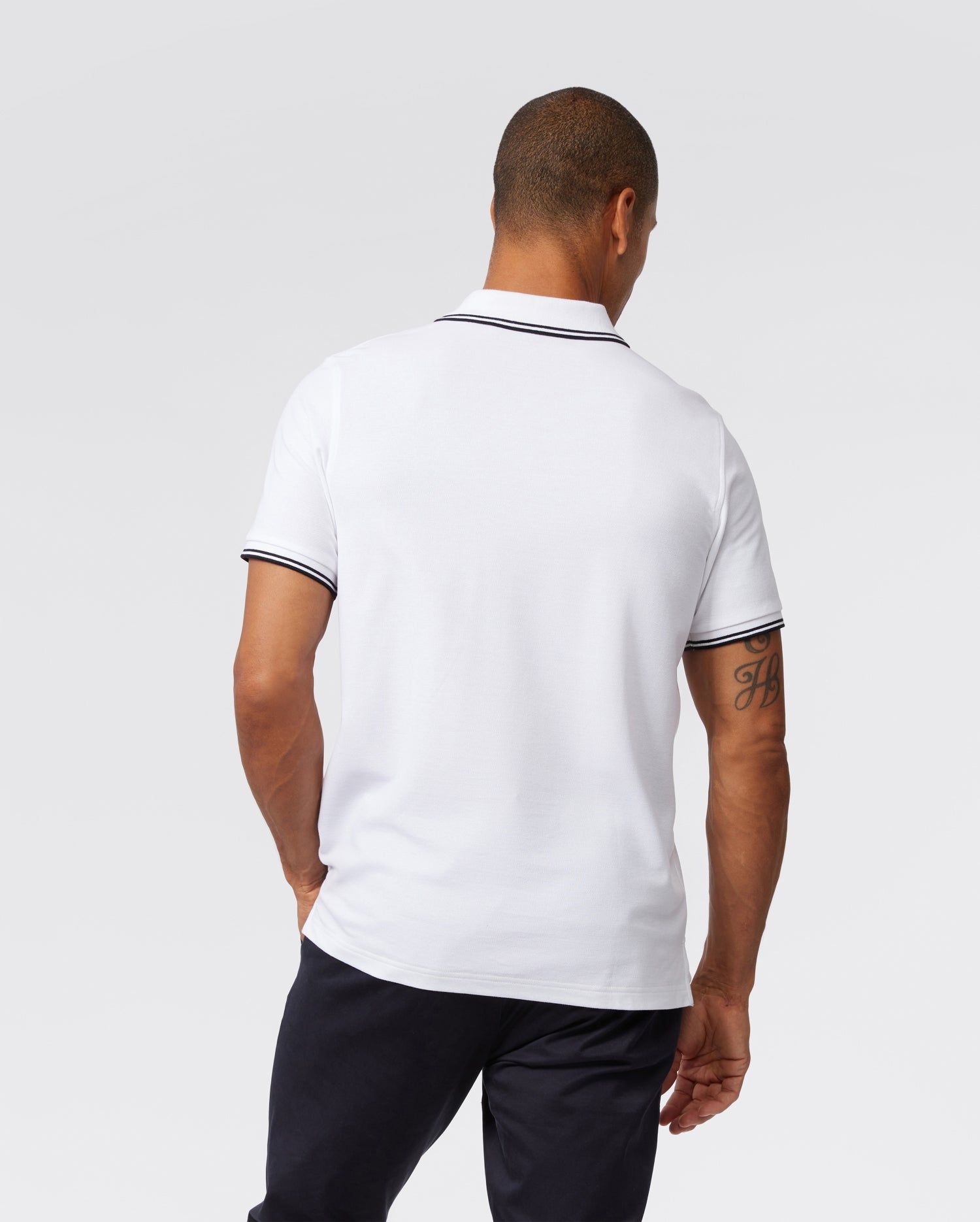 MENS LAMBERT PIQUE POLO - B6K402Z1PC sold by Psycho Bunny product image thumbnail 5