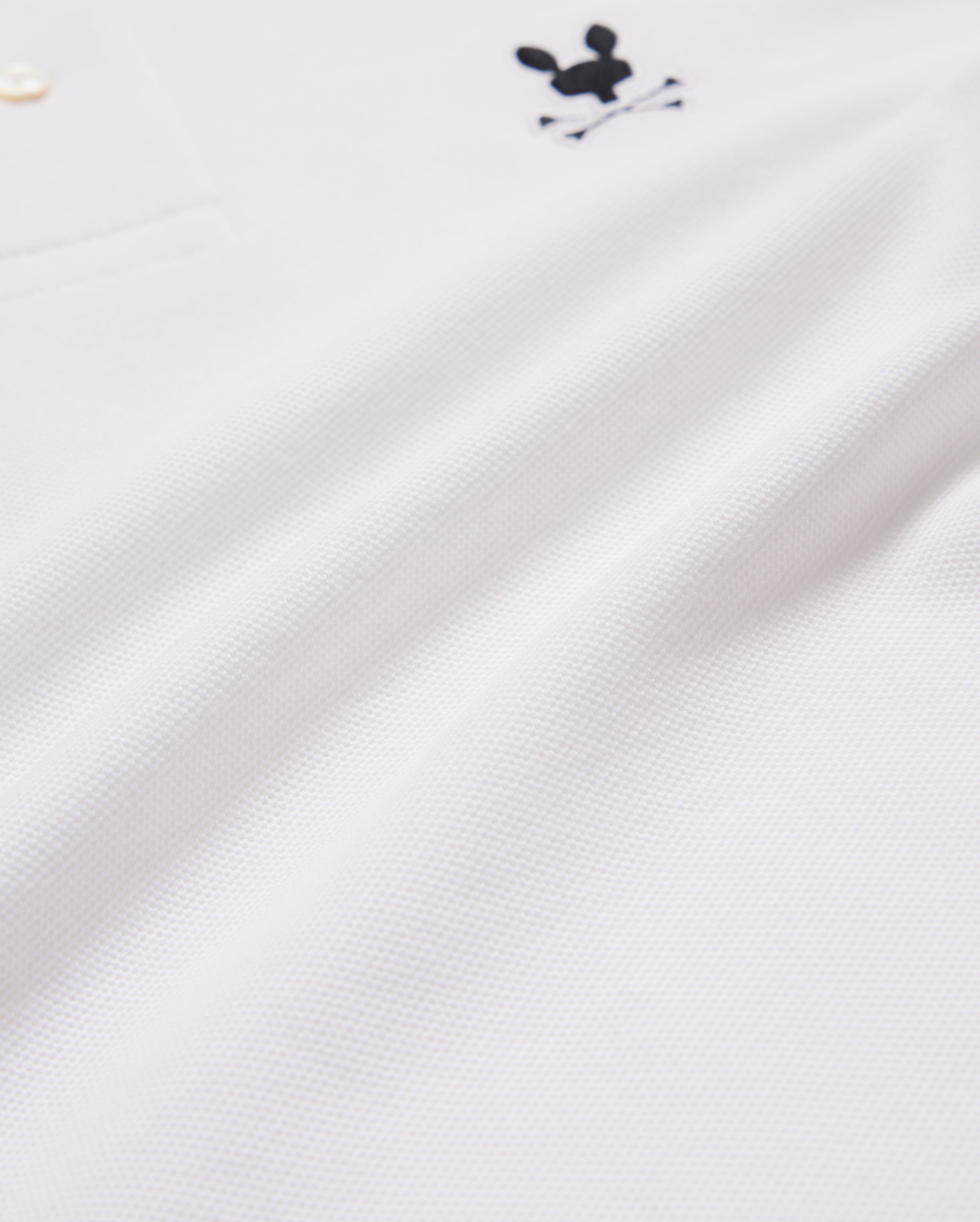 MENS LAMBERT PIQUE POLO - B6K402Z1PC sold by Psycho Bunny product image thumbnail 4