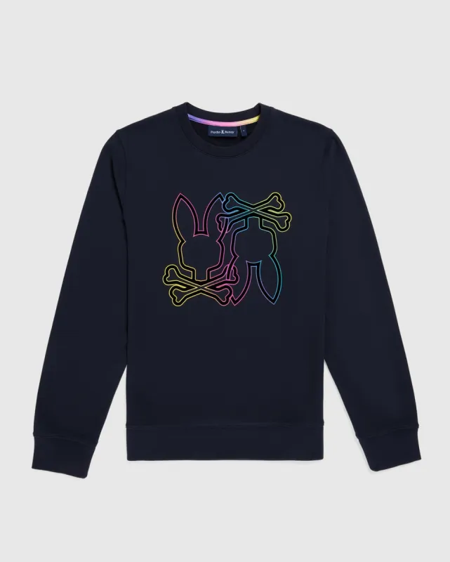 MENS COLTON SWEATSHIRT - B6S806A2FT sold by Psycho Bunny