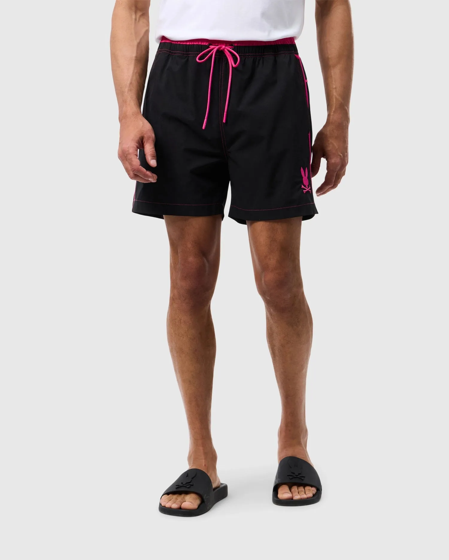 MENS ROCKDALE LIGHTWEIGHT SWIM TRUNK - B6W653C200 sold by Psycho Bunny product image thumbnail 3