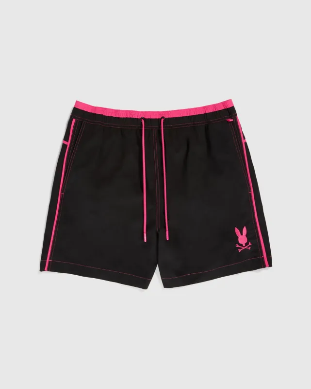 MENS ROCKDALE LIGHTWEIGHT SWIM TRUNK - B6W653C200 sold by Psycho Bunny