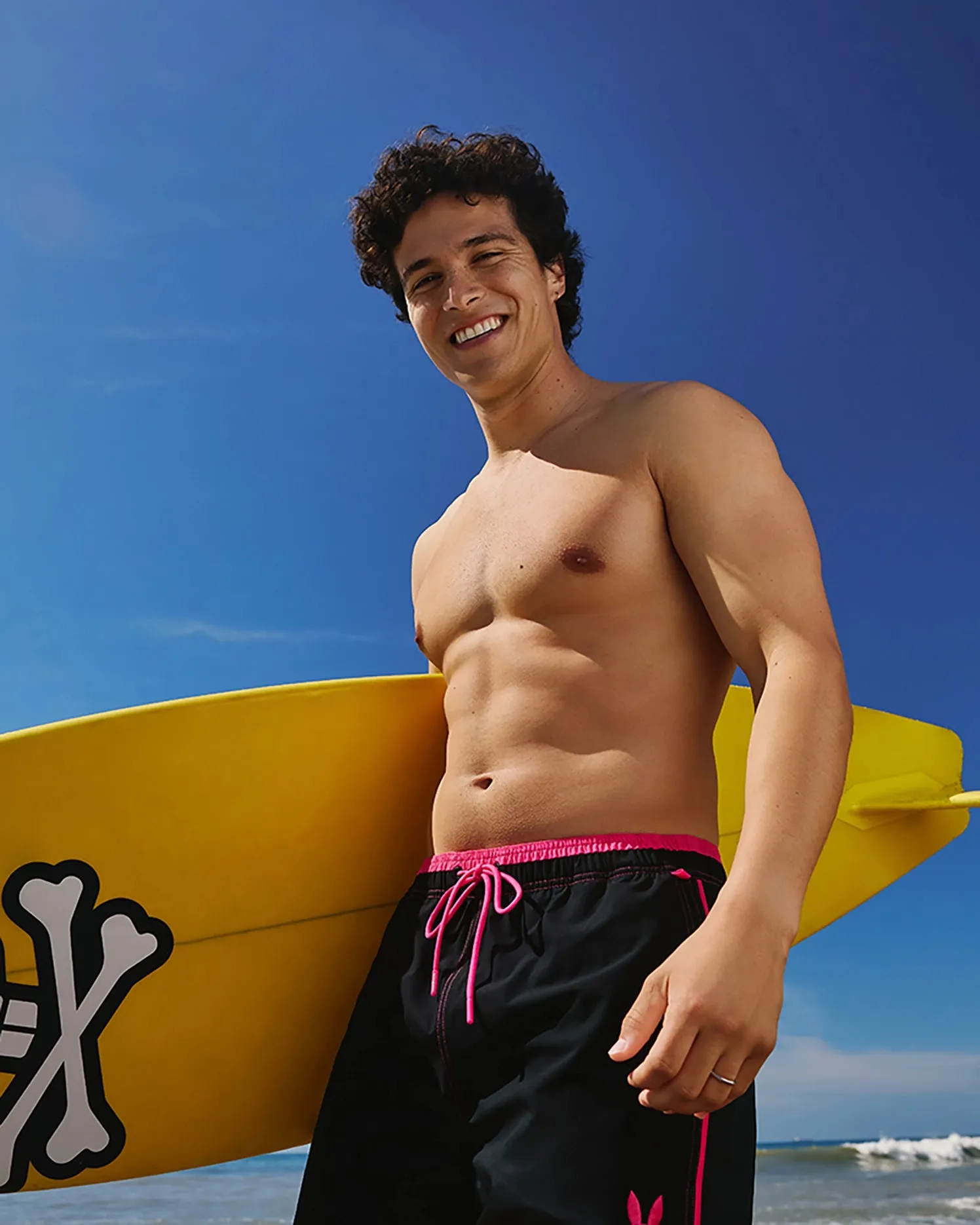 MENS ROCKDALE LIGHTWEIGHT SWIM TRUNK - B6W653C200 sold by Psycho Bunny product image thumbnail 2