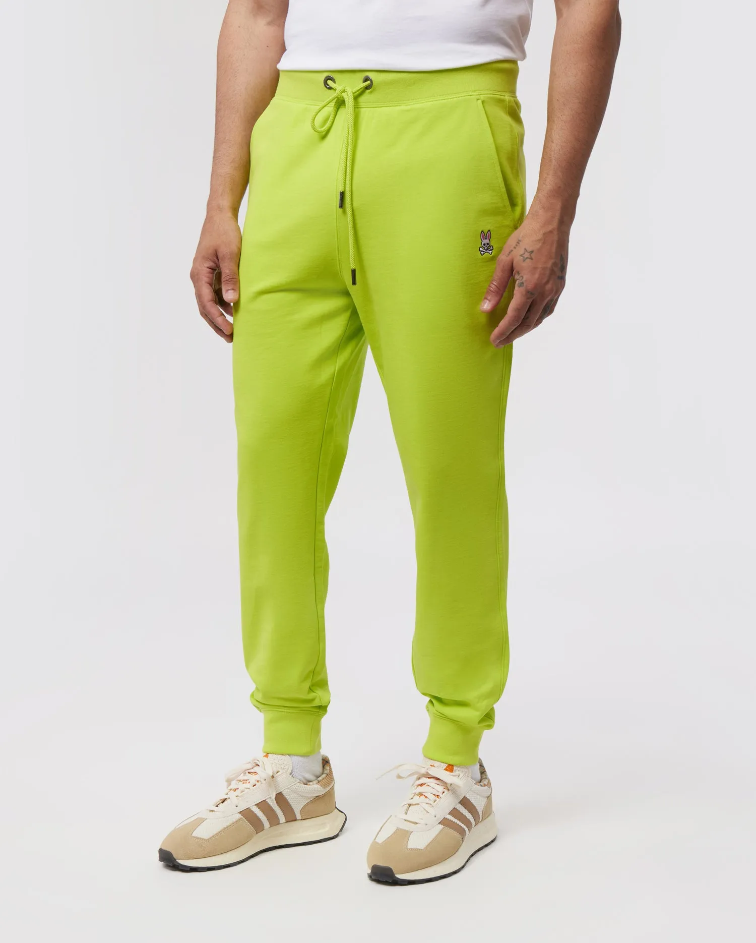 MENS CLASSIC FRENCH TERRY SWEATPANTS - B6P828Z1FT sold by Psycho Bunny product image thumbnail 2