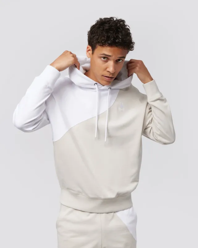 MENS KENNEY RELAXED FIT POPOVER HOODIE - B6H932Y1FT sold by Psycho Bunny