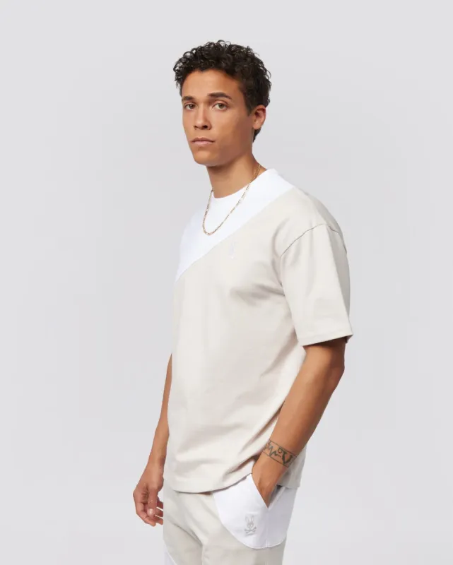MENS KENNEY RELAXED FIT EMBROIDERY GRAPHIC TEE - B6U949Y1PC sold by Psycho Bunny