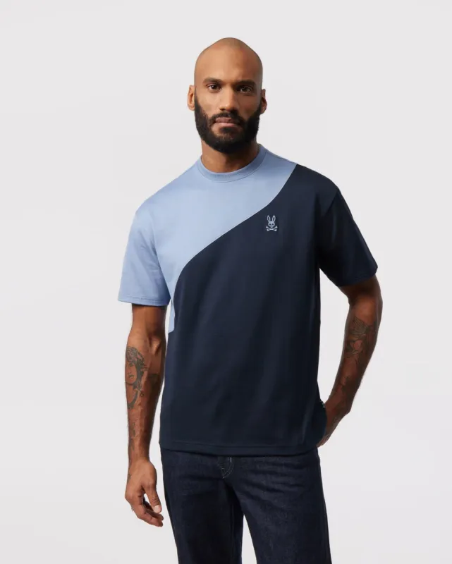 MENS KENNEY RELAXED FIT EMBROIDERY GRAPHIC TEE - B6U949Y1PC sold by Psycho Bunny