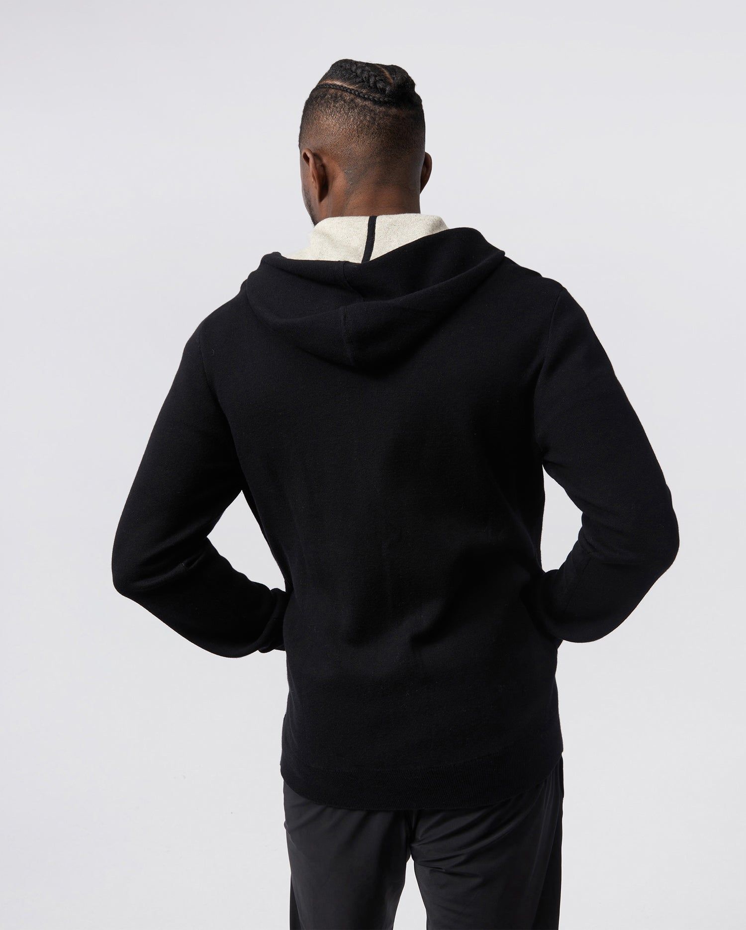MENS LARGO ZIP UP SWEATER - B6E837U1WB sold by Psycho Bunny product image thumbnail 3