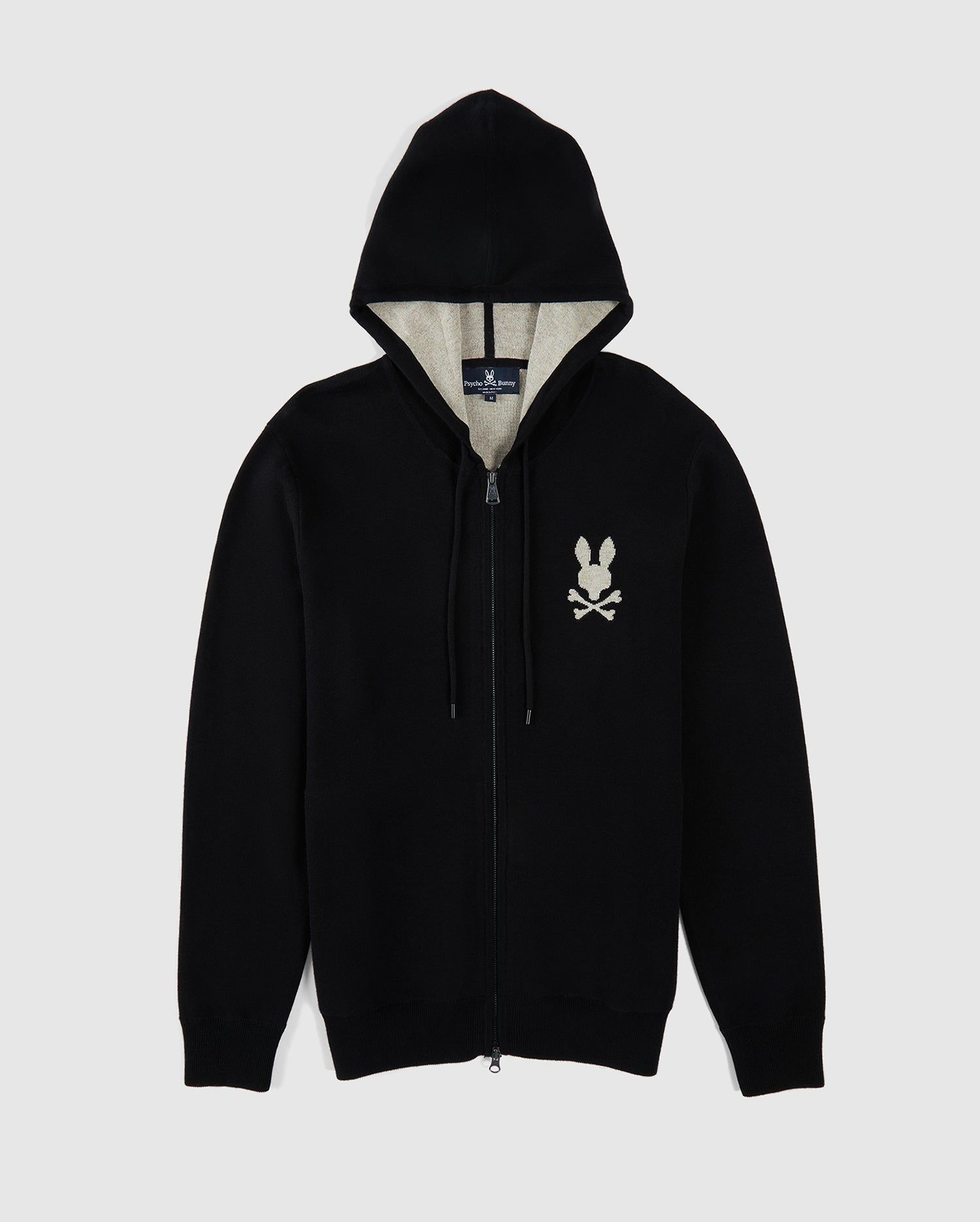 MENS LARGO ZIP UP SWEATER - B6E837U1WB sold by Psycho Bunny product image thumbnail 5