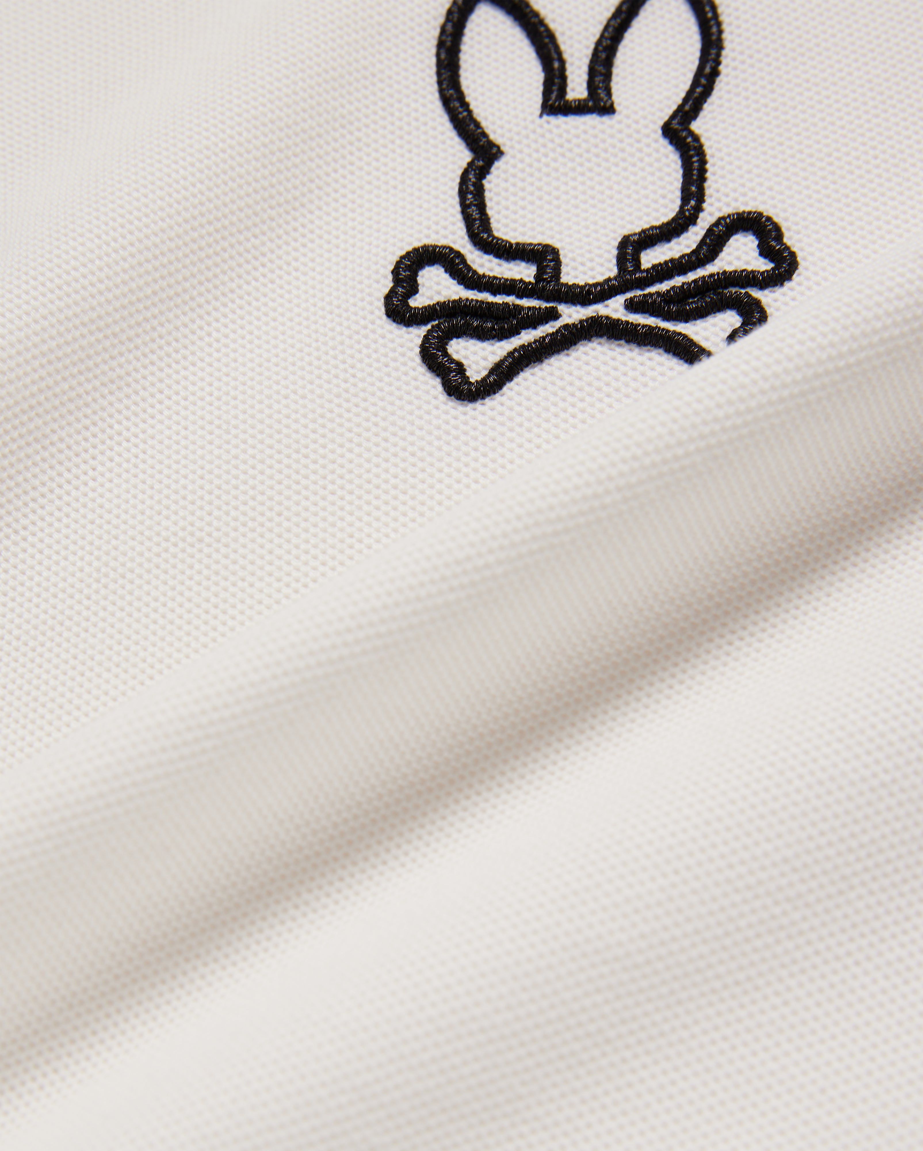 MENS BEAUMONT PIQUE POLO SHIRT - B6K610A2PC sold by Psycho Bunny product image thumbnail 5