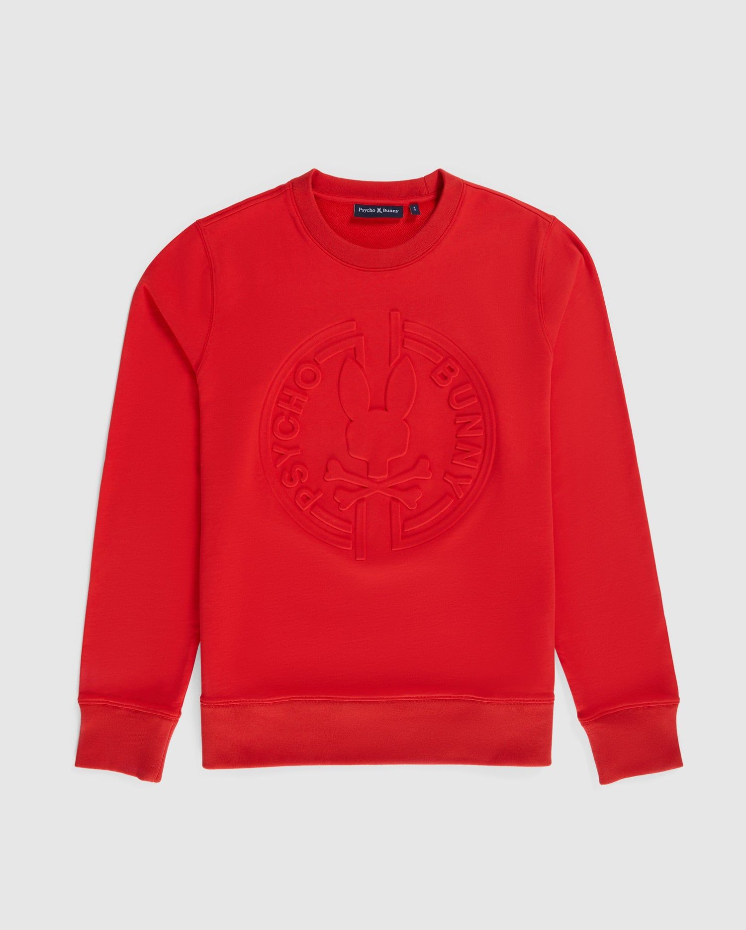 MENS SANTA FE EMBOSSED SWEATSHIRT - B6S225Y1FT sold by Psycho Bunny