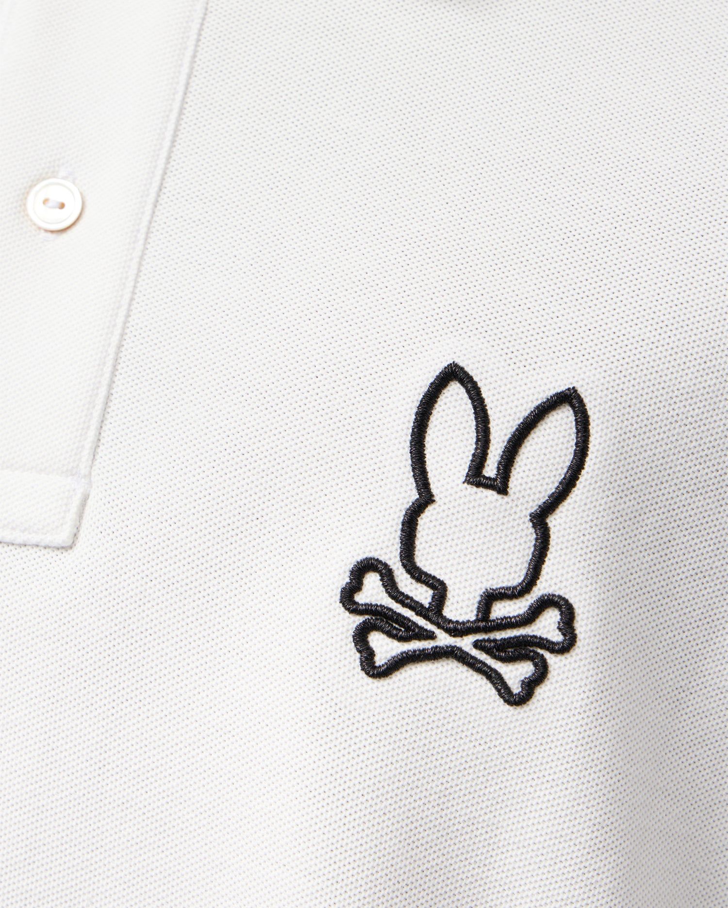 MENS BEAUMONT PIQUE POLO SHIRT - B6K610A2PC sold by Psycho Bunny product image thumbnail 4